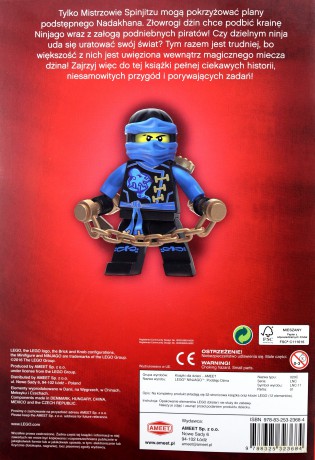 Lego Ninjago. Podstęp dżina [KSIĄŻKA]