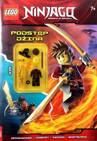 Lego Ninjago. Podstęp dżina [KSIĄŻKA]