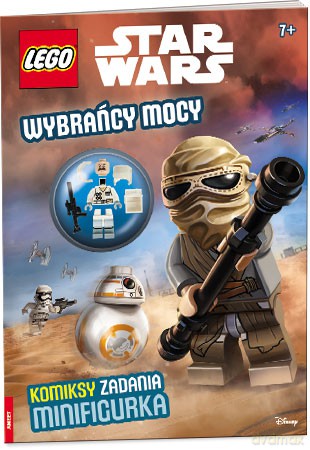 Lego Star Wars. Wybrańcy mocy [KSIĄŻKA]