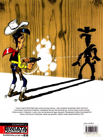 Łowca nagród. Lucky Luke (Tom 39) - Rene Goscinny [KOMIKS]