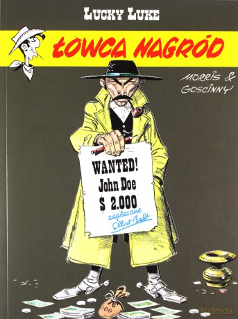Łowca nagród. Lucky Luke (Tom 39) - Rene Goscinny [KOMIKS]