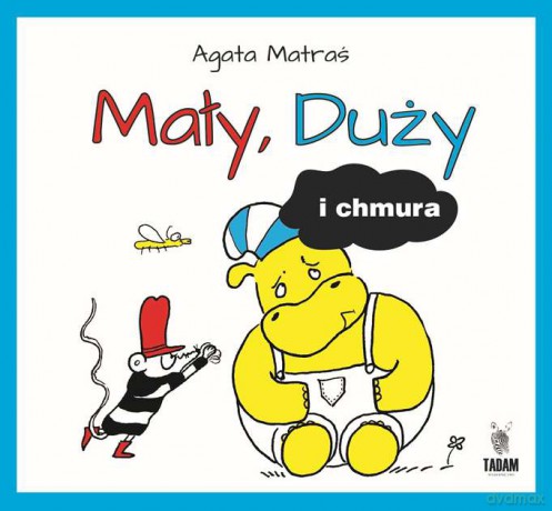 Mały, duży i chmura - Agata Matraś [KOMIKS]