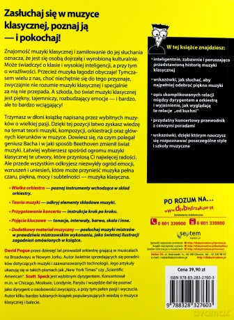 Muzyka klasyczna dla bystrzaków - David Pogue [KSIĄŻKA]
