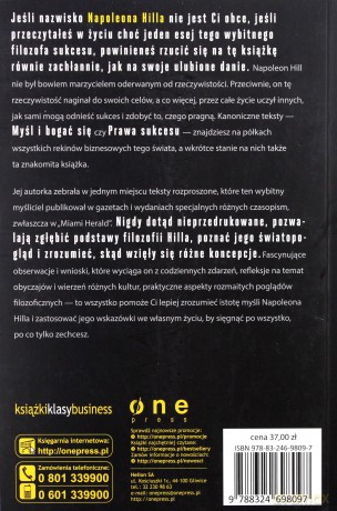 Naukowe podstawy sukcesu Napoleona Hilla - Napoleon Hill [KSIĄŻKA]