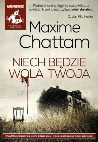 Niech będzie wola Twoja - Maxime Chattam [AUDIOBOOK]