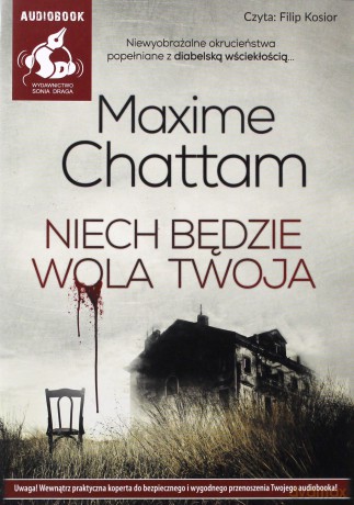 Niech będzie wola Twoja - Maxime Chattam [AUDIOBOOK]