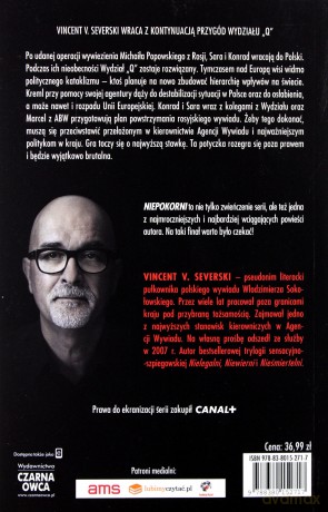 Niepokorni - Vincent V Severski [KSIĄŻKA]