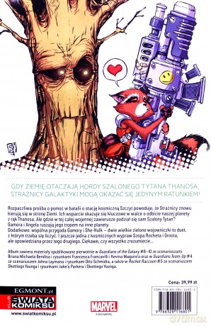 Nieskończoność. Guardians of the galaxy. Strażnicy galaktyki (Tom 3) [KOMIKS]