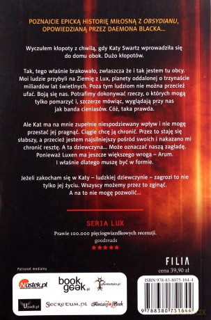 Oblivion - Jennifer L. Armentrout [KSIĄŻKA]