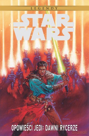 Opowieści Jedi. Dawni rycerze. Star Wars legendy - Tom Veitch [KOMIKS]