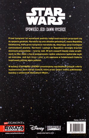 Opowieści Jedi. Dawni rycerze. Star Wars legendy - Tom Veitch [KOMIKS]