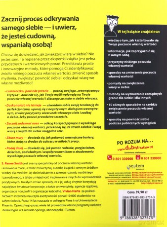 Poczucie własnej wartości dla bystrzaków - S. Renee Smith [KSIĄŻKA]