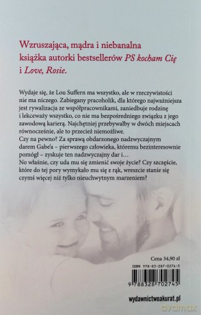 Podarunek - Cecelia Ahern [KSIĄŻKA]