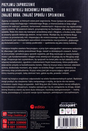 Przyszłość Boga. Praktyczne rozważania o współczesnej duchowości - Deepak Chopra [KSIĄŻKA]