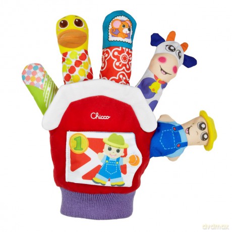 Chicco Rękawiczka Pacynka Finger Puppet