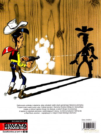 Skarb daltonów. Lucky Luke (Tom 47) - Rene Goscinny [KOMIKS]