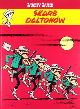 Skarb daltonów. Lucky Luke (Tom 47) - Rene Goscinny [KOMIKS]