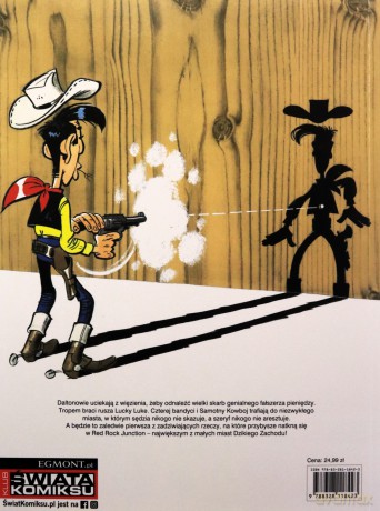 Skarb daltonów. Lucky Luke (Tom 47) - Rene Goscinny [KOMIKS]