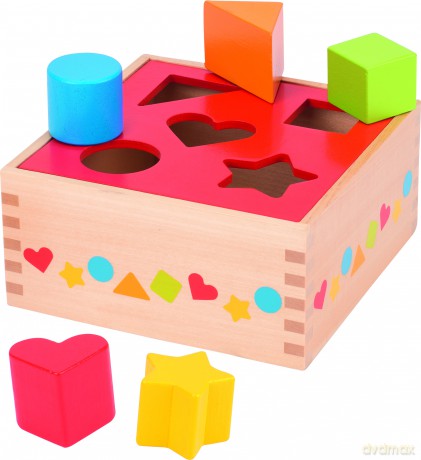 Sorter kształtów [KLOCKI]