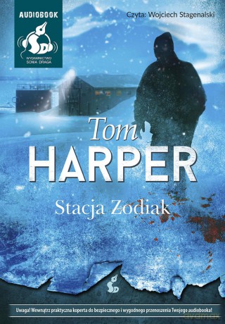 Stacja zodiak - Tom Harper [AUDIOBOOK]