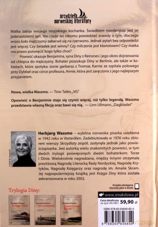 Syn szczęścia trylogia Diny (Tom 2) - Herbjorg Wassmo [KSIĄŻKA]