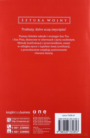Sztuka wojny. Exclusive - Sun Tzu [KSIĄŻKA]