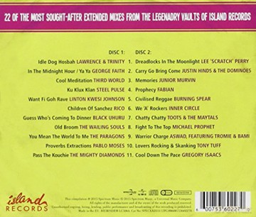Island Presents Reggae Discomixes [2CD]
