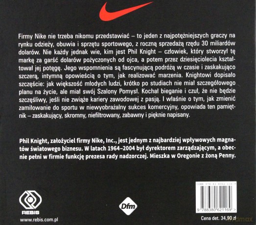 Sztuka zwycięstwa. Wspomnienia twórcy Nike - Phil Knight [AUDIOBOOK]