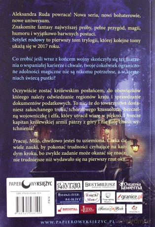 Sztylet rodowy (Tom 1) - Aleksandra Ruda [KSIĄŻKA]