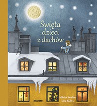 Święta dzieci z dachów - Marten Sanden [KSIĄŻKA]
