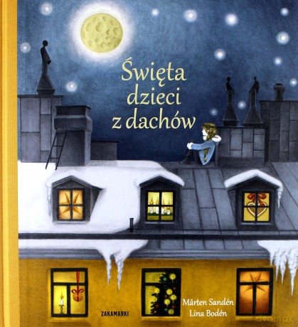 Święta dzieci z dachów - Marten Sanden [KSIĄŻKA]