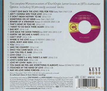 Syreeta: The Rita Wright Years 1967-1970 [CD]