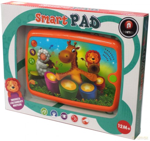 Tablet grające zwierzaki