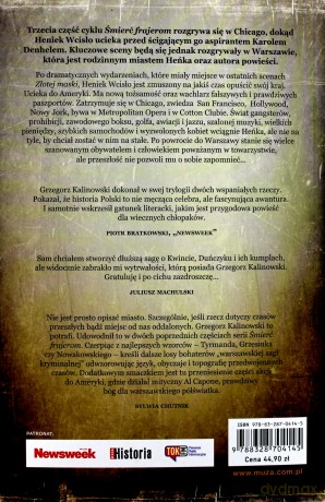 Tajemnica skarbu Ala Capone. Śmierć frajerom (Tom 3) - Grzegorz Kalinowski [KSIĄŻKA]