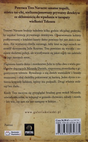 Taniec wdowca - Rick Riordan [KSIĄŻKA]