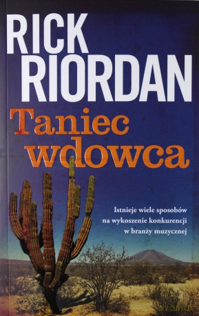Taniec wdowca - Rick Riordan [KSIĄŻKA]
