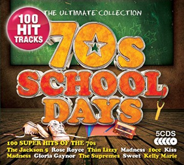 The Ultimate Collection: 70s School Days [5CD]