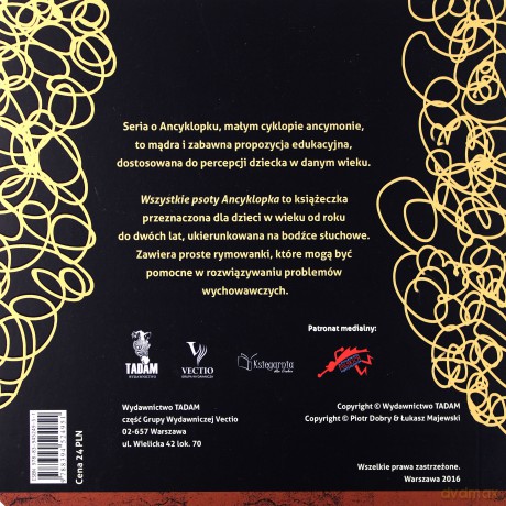 Wszystkie psoty Ancyklopka - Piotr Dobry [KSIĄŻKA]
