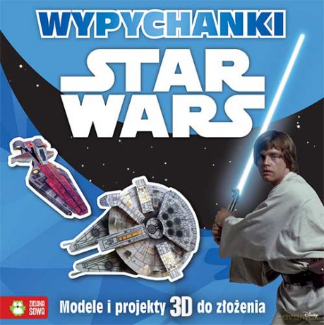 Wypychanki modele 3D Star Wars [KSIĄŻKA]