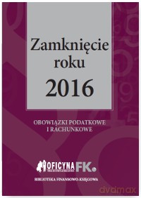 Zamknięcie roku 2016 - Katarzyna Trzpioła [KSIĄŻKA]