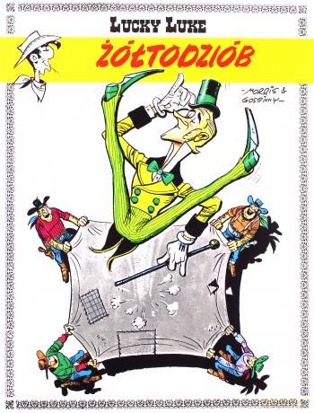 Żółtodziób. Lucky Luke (Tom 33) - Rene Goscinny [KOMIKS]