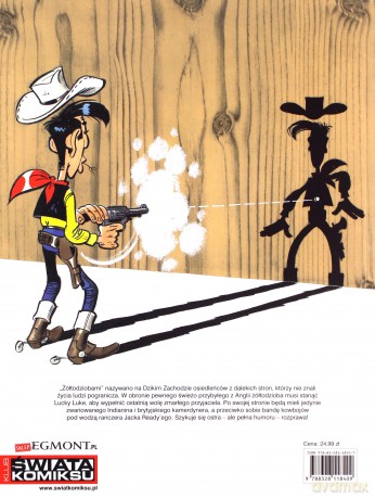 Żółtodziób. Lucky Luke (Tom 33) - Rene Goscinny [KOMIKS]