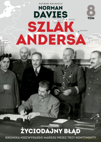 Życiodajny błąd. Szlak Andersa (Tom 8) [KSIĄŻKA]