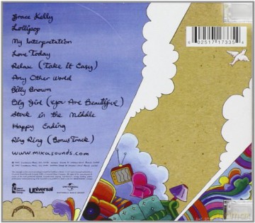 Mika: Life in Cartoon Motion [CD]