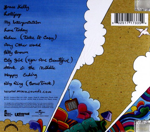 Mika: Life in Cartoon Motion [CD]