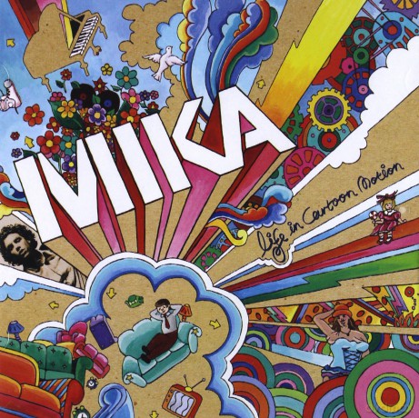 Mika: Life in Cartoon Motion [CD]