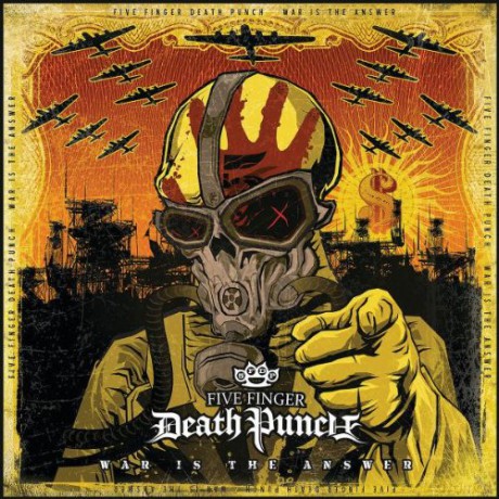 Five Finger Death Punch: War Is The Answer [CD]