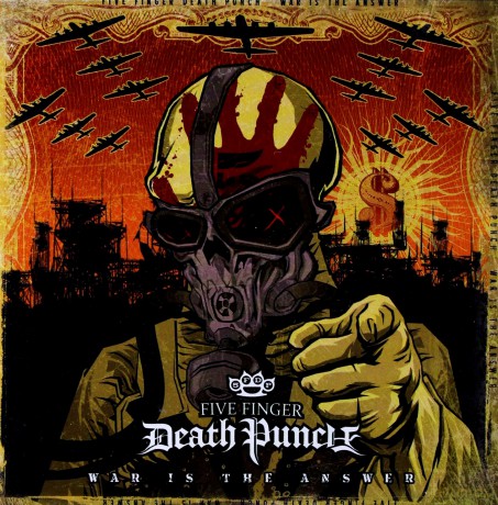 Five Finger Death Punch: War Is The Answer [CD]