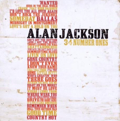 Alan Jackson: 34 Number Ones [2CD]