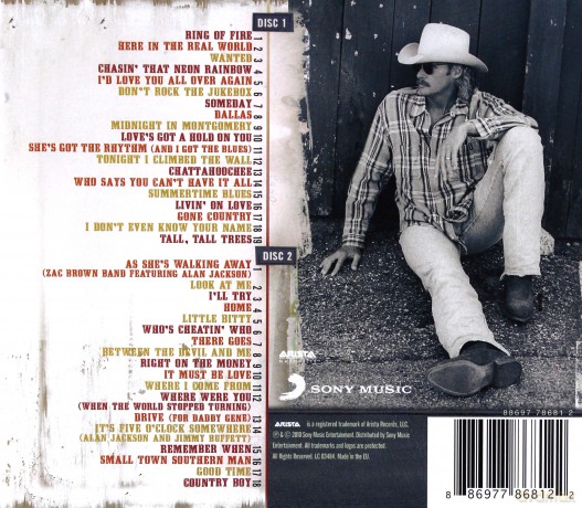 Alan Jackson: 34 Number Ones [2CD]